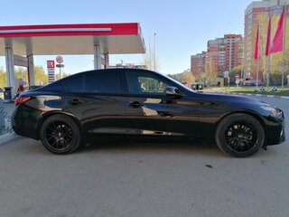 2017 Infiniti Q50 I Рестайлинг, чёрный, 2050000 рублей, вид 1