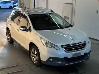 2014 Peugeot 2008 I, белый, 660000 рублей, вид 1