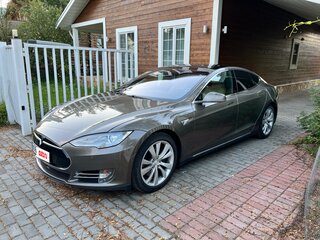 2016 Tesla Model S 90D I, серый, 2600000 рублей, вид 1