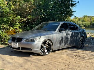 2005 BMW 5 серии 525d V (E60/E61), серый, 950000 рублей, вид 1