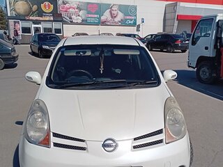 2006 Nissan Note I, белый, 398000 рублей, вид 1