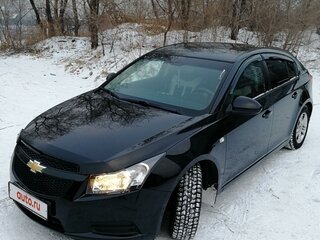 2012 Chevrolet Cruze I, чёрный, 680000 рублей, вид 1