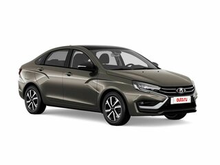2025 Lada (ВАЗ) Vesta I Рестайлинг (NG), коричневый, 1595000 рублей, вид 1
