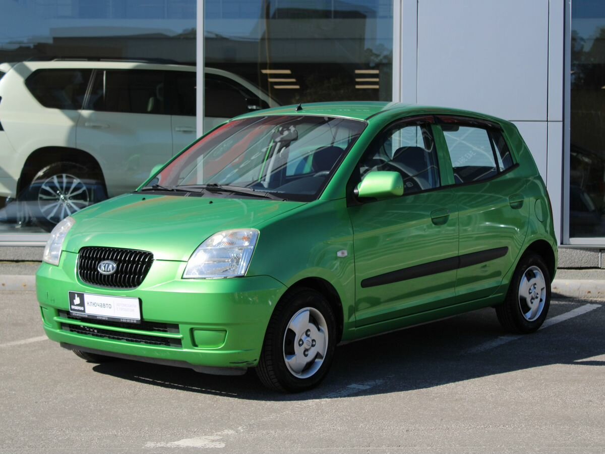 Киа Пиканто 2007 автомат