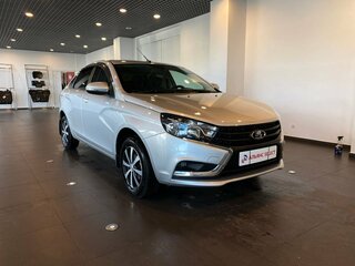 2021 Lada (ВАЗ) Vesta I, серебристый, 1230000 рублей, вид 1