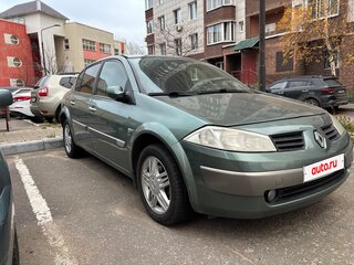 2005 Renault Megane II, серый, 497000 рублей, вид 1