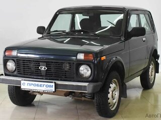 2013 Lada (ВАЗ) 2121 (4x4) I Рестайлинг, зелёный, 430000 рублей, вид 1