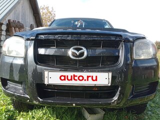 2007 Mazda BT-50 I, чёрный, 950000 рублей, вид 1