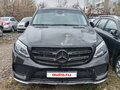2017 Mercedes-Benz GLE 400 9G-Tronic I (W166), чёрный, 2145000 рублей
