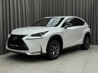 2015 Lexus NX 200t I, белый, 2990000 рублей, вид 1
