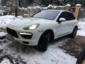 2011 Porsche Cayenne Turbo II (958), белый - вид 9