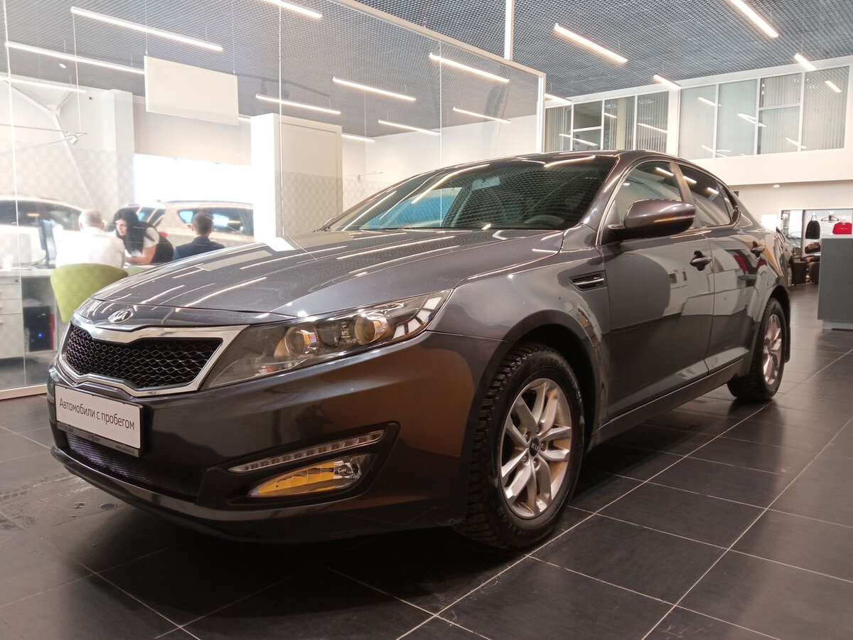 Купить б/у Kia Optima III 2.0 MT (150 л.с.) бензин механика в Сургуте ...