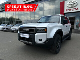 2024 Toyota Land Cruiser Prado 250 Series, белый, 12499000 рублей, вид 1