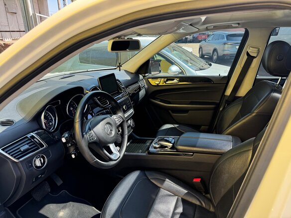 2016 Mercedes-Benz GLE 350 d I (W166), белый, 4000000 рублей - вид 4