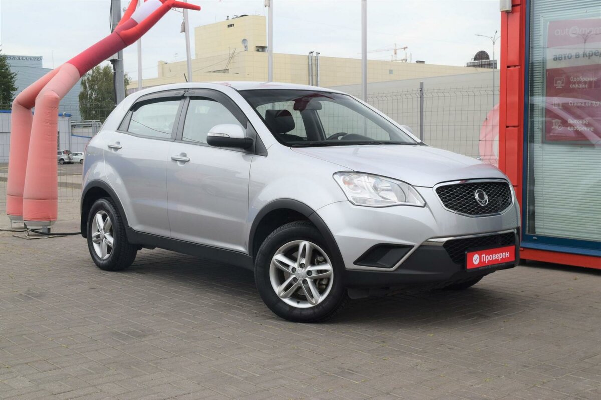 SSANGYONG Actyon New 2011