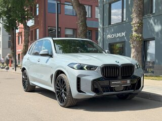 2025 BMW X5 40i IV (G05/G18) Рестайлинг, серый, 11190000 рублей, вид 1
