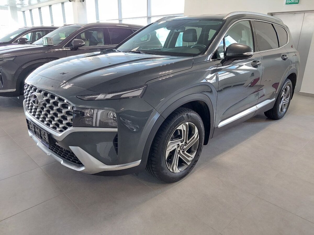 Купить б/у Hyundai Santa Fe IV Рестайлинг 2.5 AT (180 л.с.) 4WD бензин ...