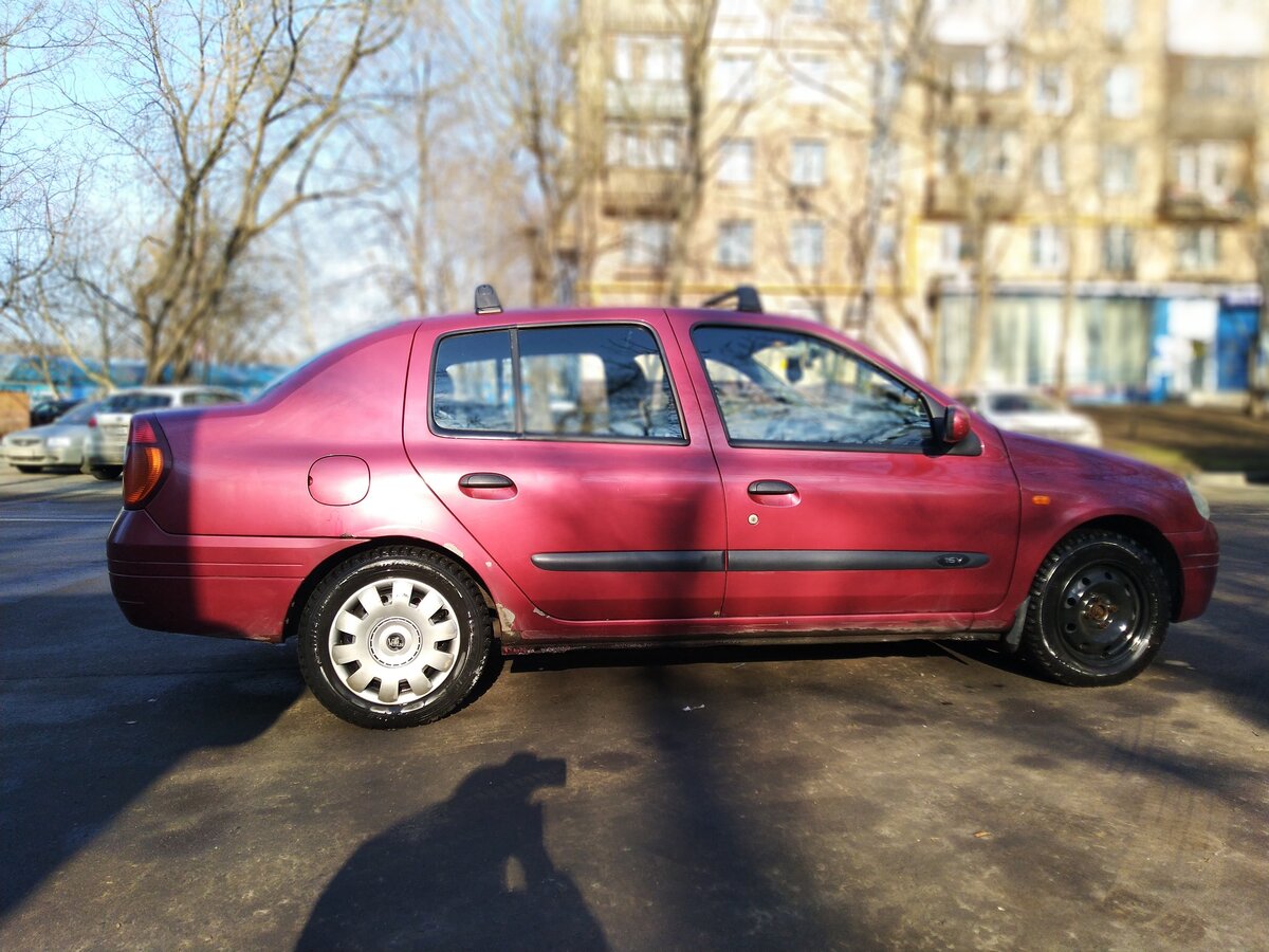 Рено лагуна 2001 года