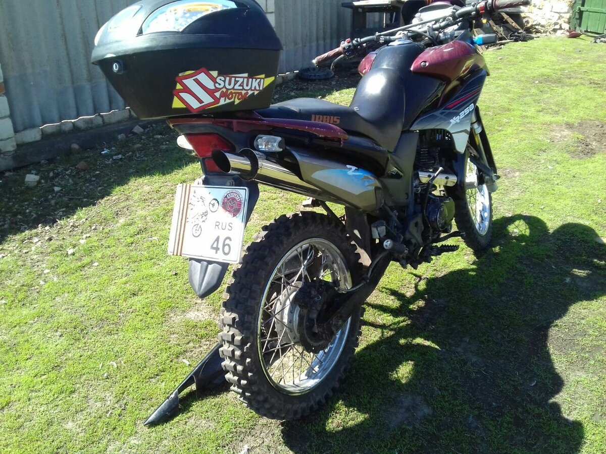 Ирбис XR 250 эндуро