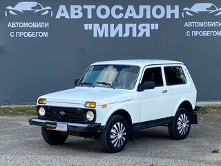 2013 Lada (ВАЗ) 2121 (4x4) I Рестайлинг, белый, 350000 рублей, вид 1