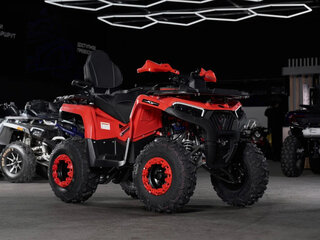 2025 Sharmax Hummer, красный, 299900 рублей, вид 1