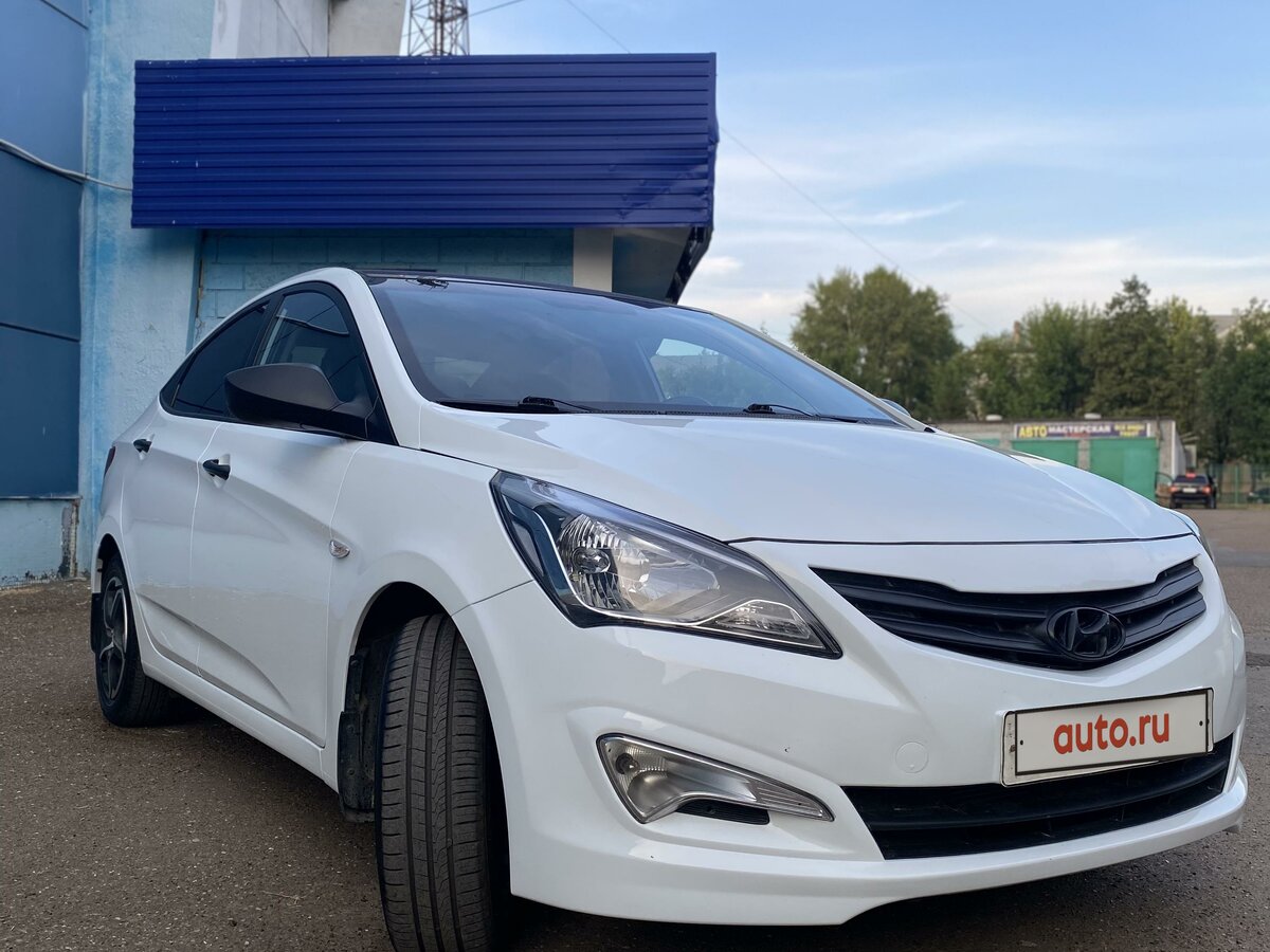 Солярис 2015 автомат
