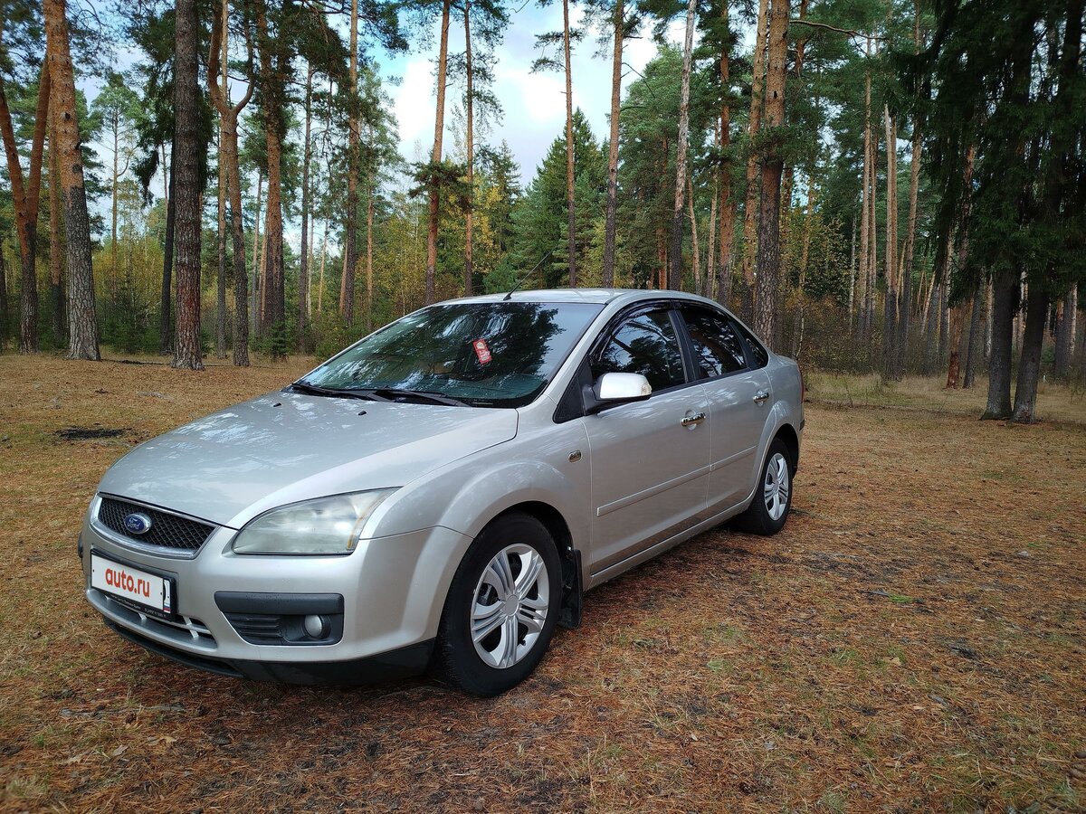 Купить б/у Ford Focus II 1.8 MT (125 л.с.) бензин механика в Орехово ...