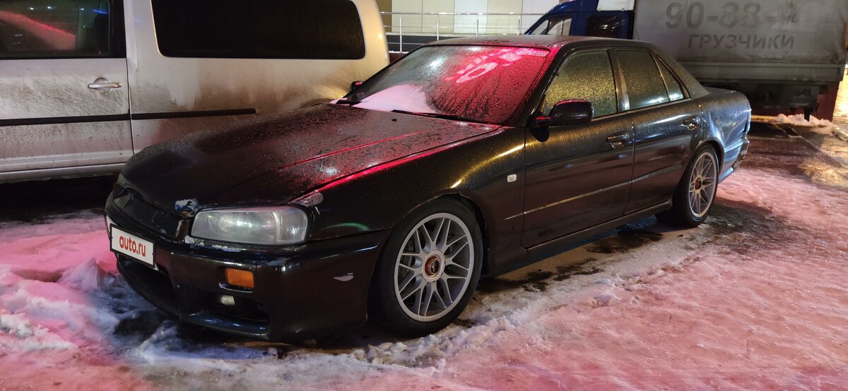 Nissan skyline x r34