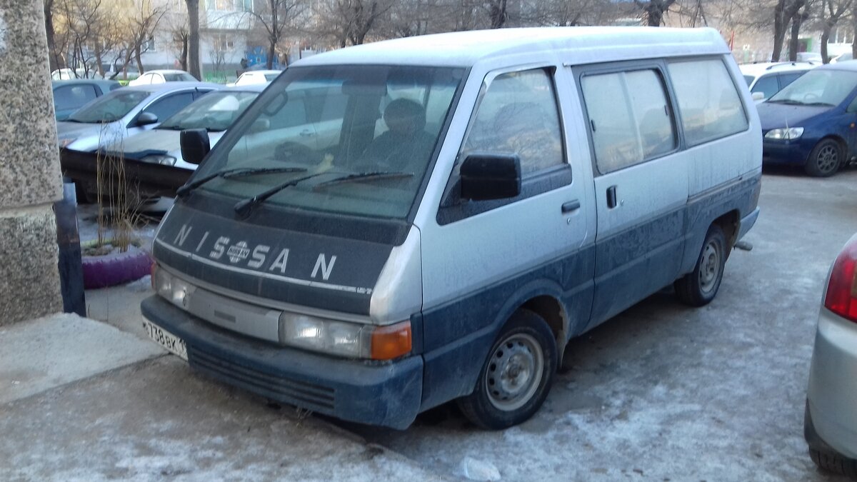 Ниссан ларго 22