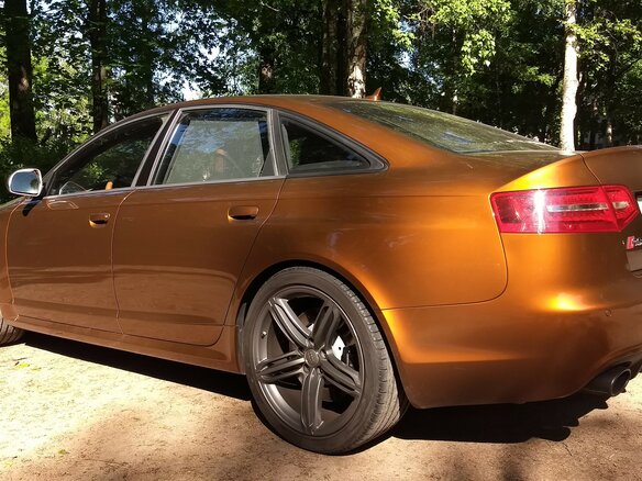 2010 Audi RS 6 II (C6), коричневый - вид 8