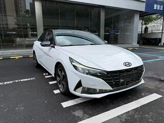 2022 Hyundai Elantra VII (CN7), белый, 1460008 рублей, вид 3