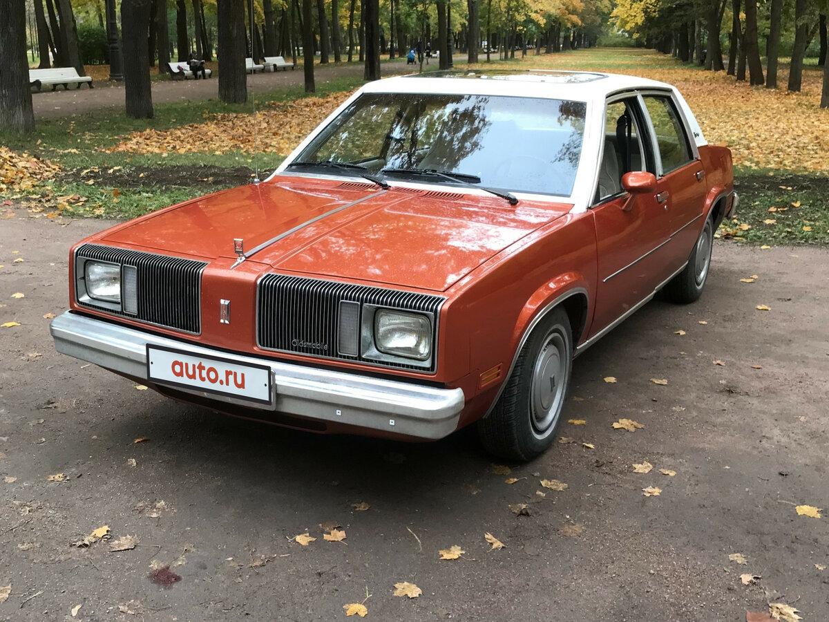 Купить б/у Oldsmobile Omega 1980-1984 2.8 AT (112 л.с.) бензин автомат ...