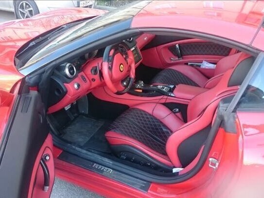 2010 Ferrari California I, красный - вид 6