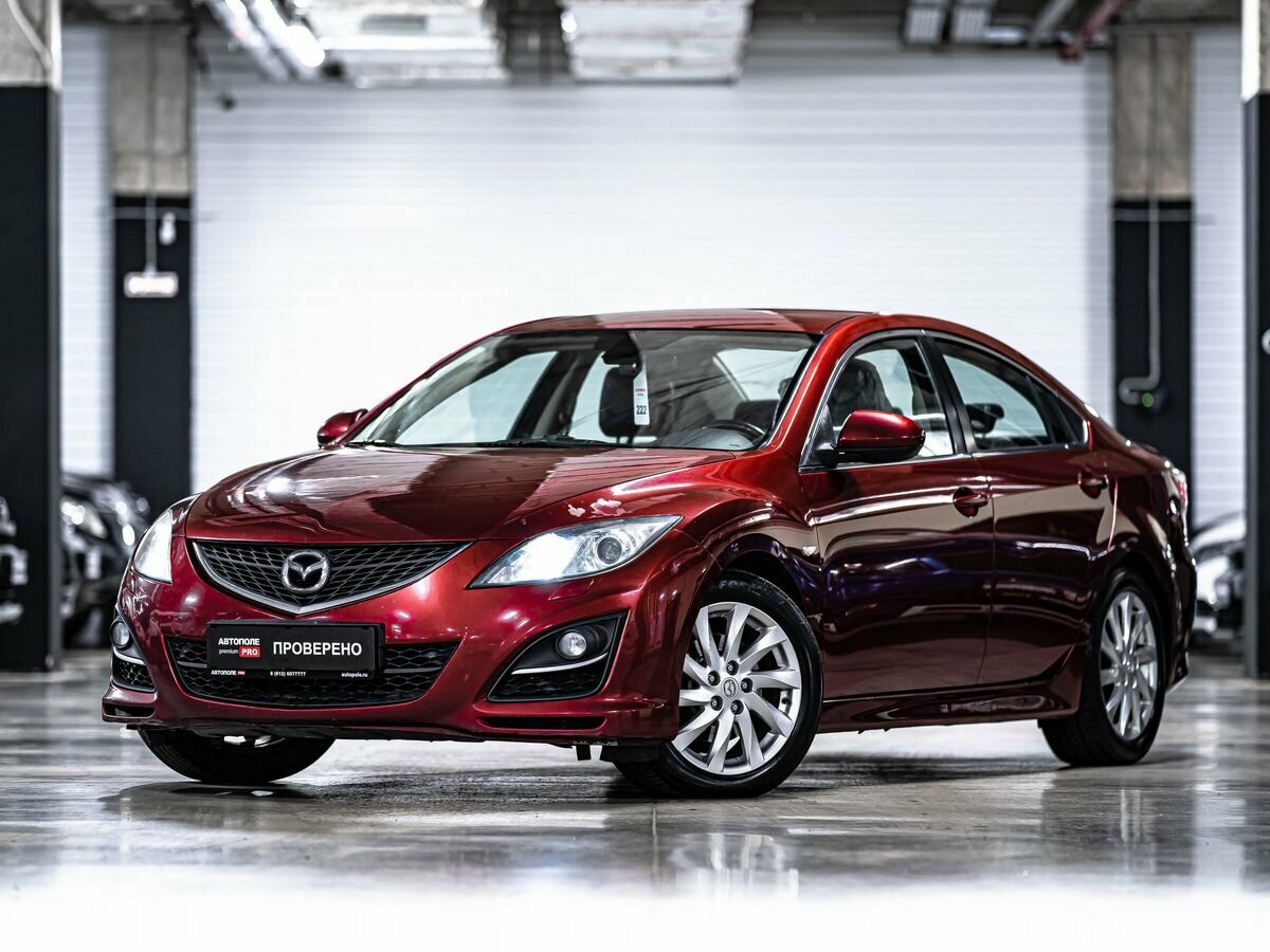 Купить б/у Mazda 6 II (GH) Рестайлинг 2.0 AT (147 л.с.) бензин автомат ...