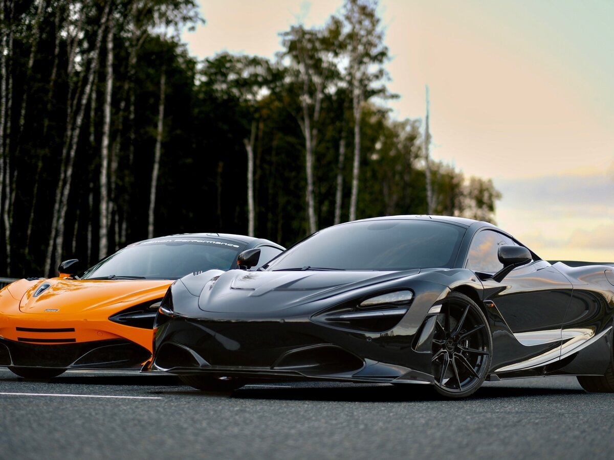 Купить б/у McLaren 720S 2017-2023 4.0 AMT (720 л.с.) бензин робот в ...