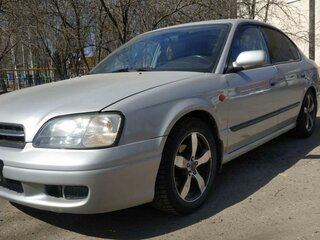 2000 Subaru Legacy III, серый, 450000 рублей, вид 1