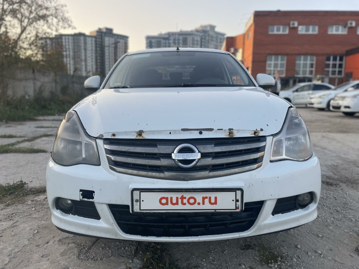 Купить б/у Nissan Almera III (G15) 1.6 MT (102 л.с.) бензин механика в ...