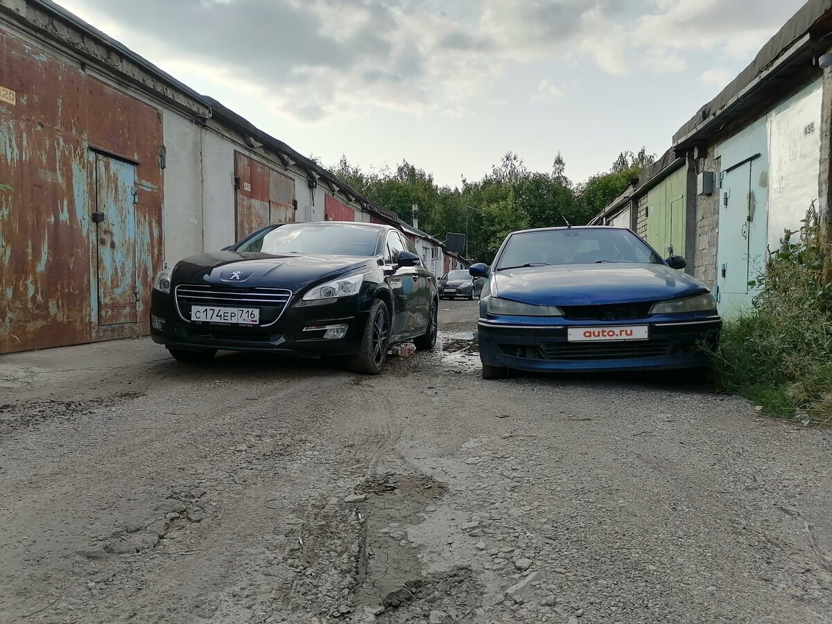 Купить б/у Peugeot 406 I Рестайлинг 2.2 MT (158 л.с.) бензин механика в ...