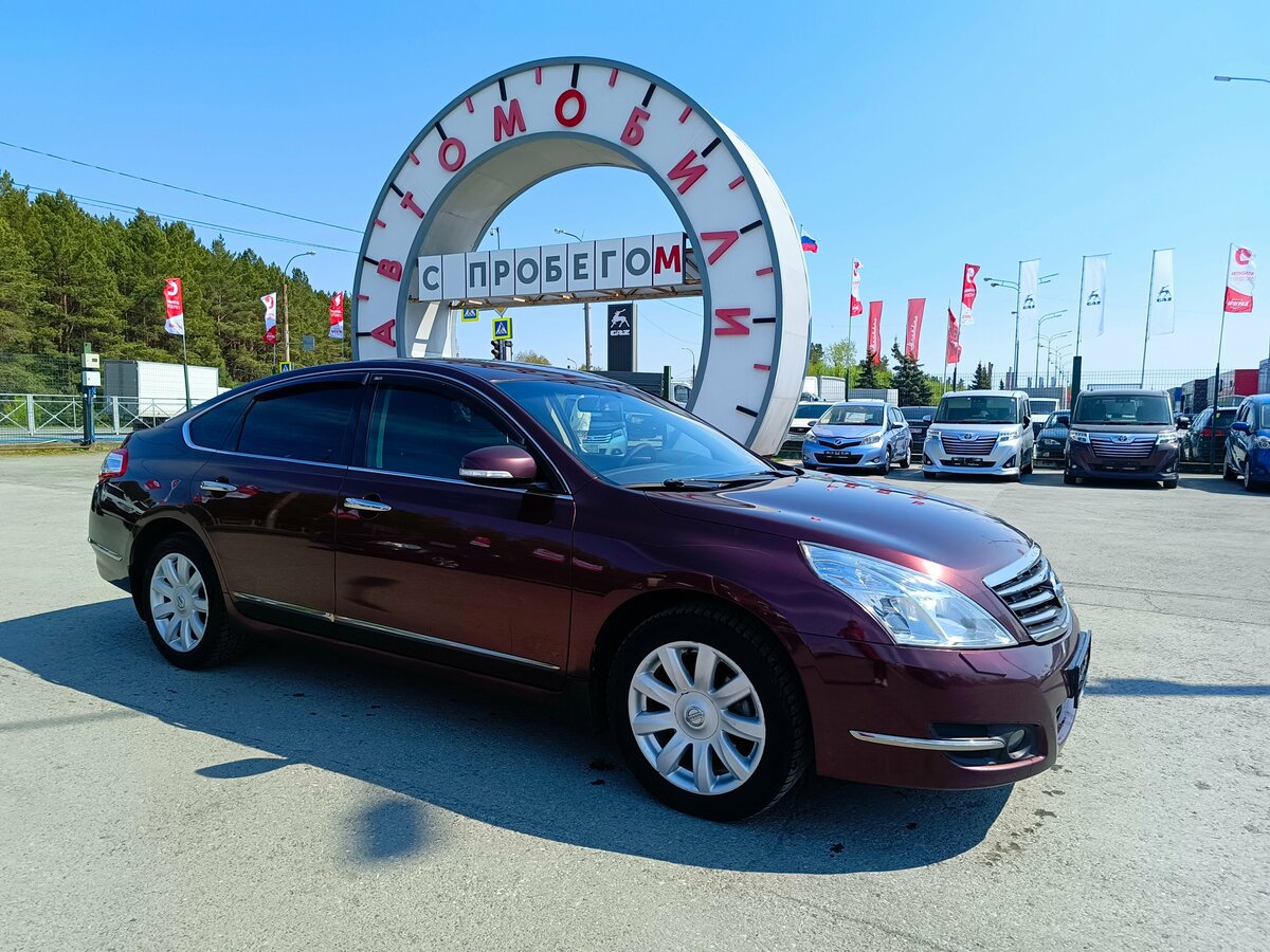 Nissan Teana II Рестайлинг