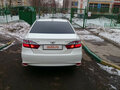 2014 Toyota Camry VII (XV50) Рестайлинг, белый - вид 5