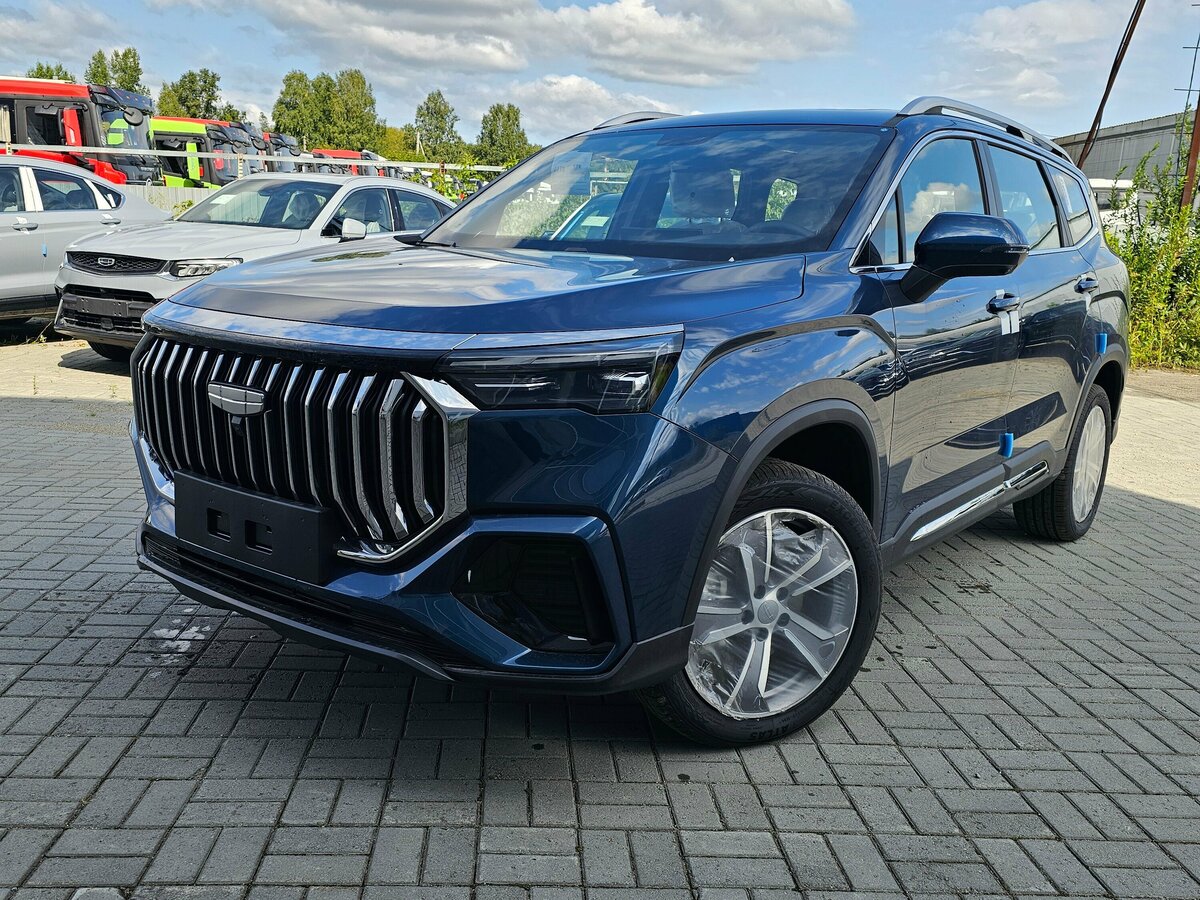 Geely Okavango I Рестайлинг