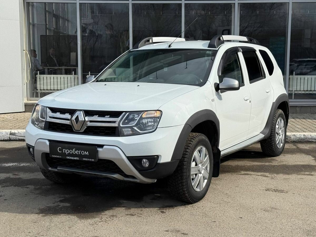 Renault Duster I Рестайлинг