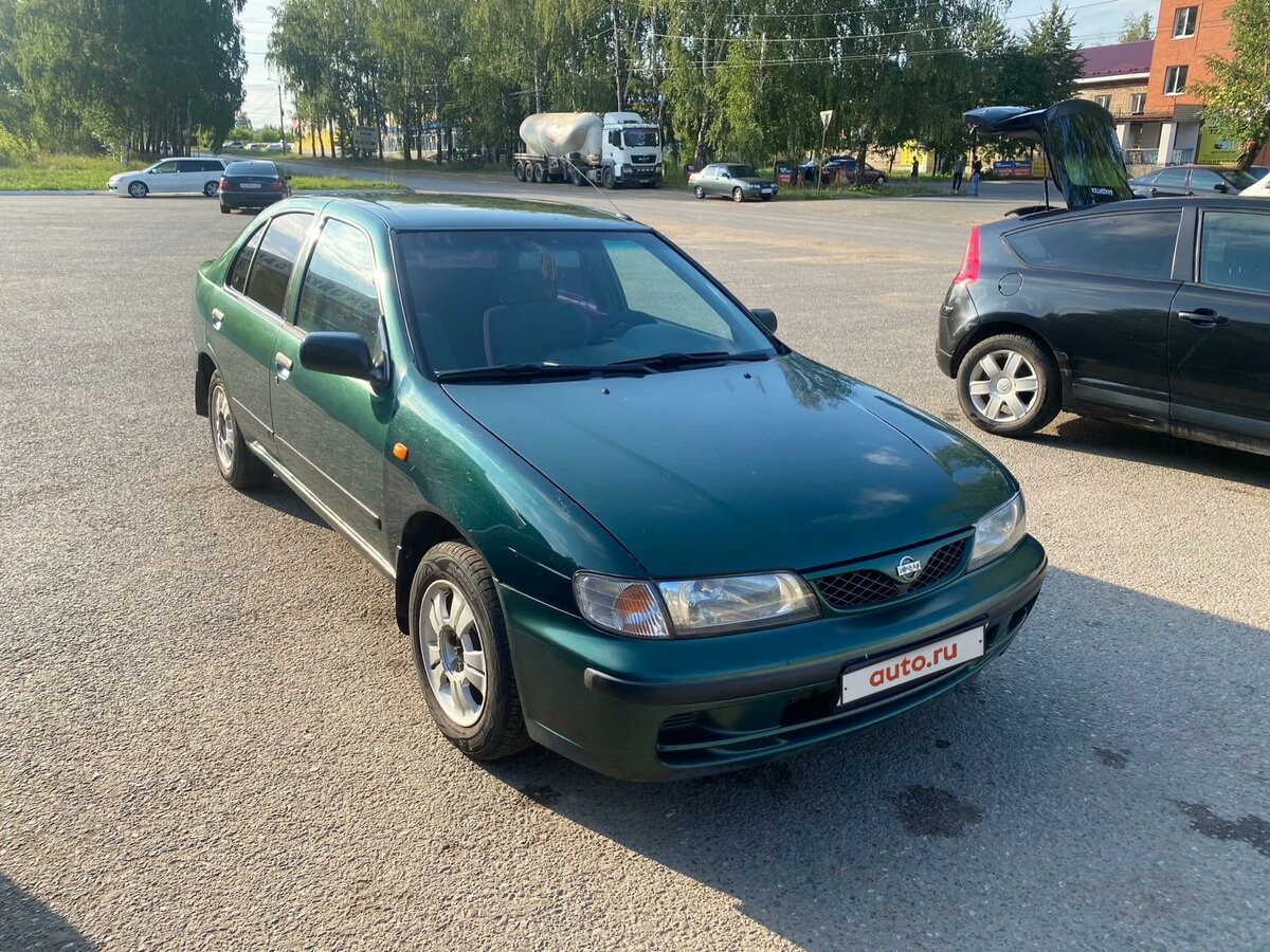 Габариты Ниссан Альмера 1998 ширина
