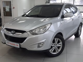 2011 Hyundai Tucson II, серый, 995000 рублей, вид 1