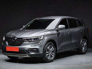 2020 Renault Samsung QM6 I Рестайлинг, серый, 1619000 рублей, вид 1