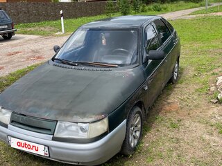 2004 Lada (ВАЗ) 2112, зелёный, 90000 рублей, вид 1