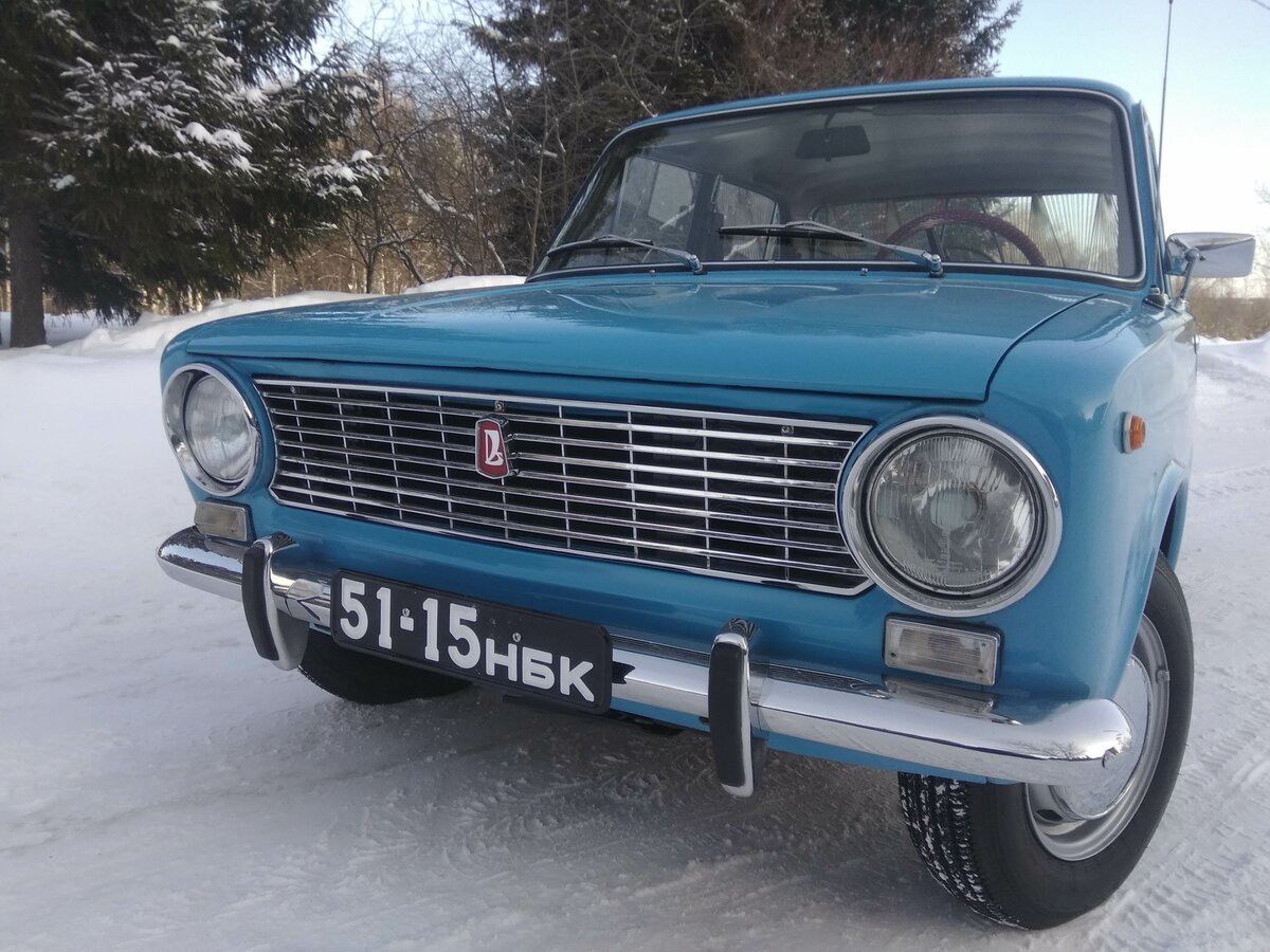 Р–РёРіСѓР»Рё Р’РђР— 2101 1971