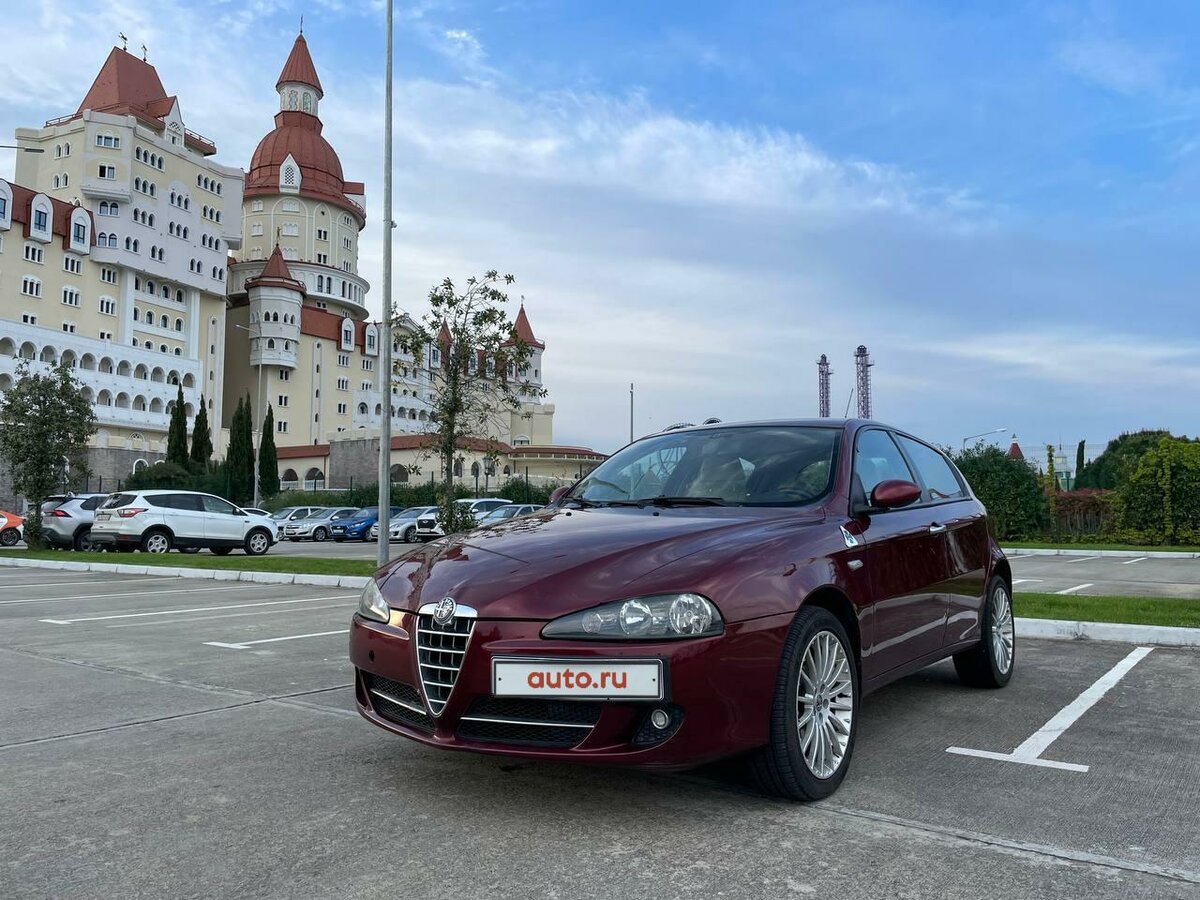 Купить б/у Alfa Romeo 147 I Рестайлинг 2.0 AMT (150 л.с.) бензин робот ...