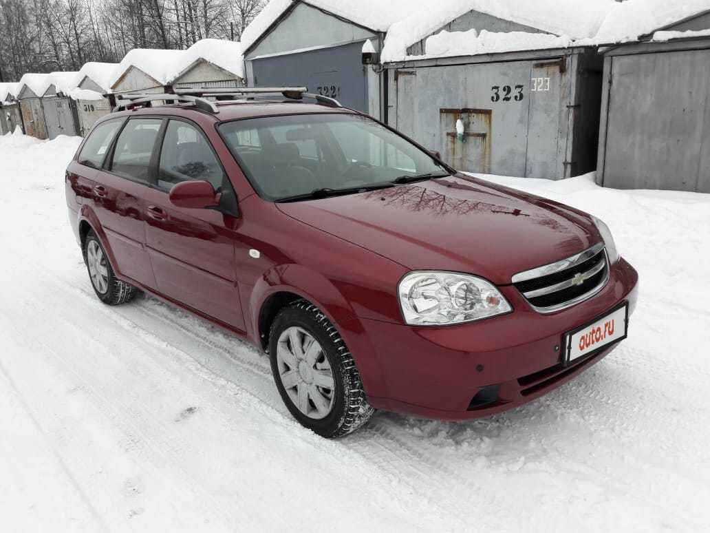 Chevrolet Lacetti 2008 универсал