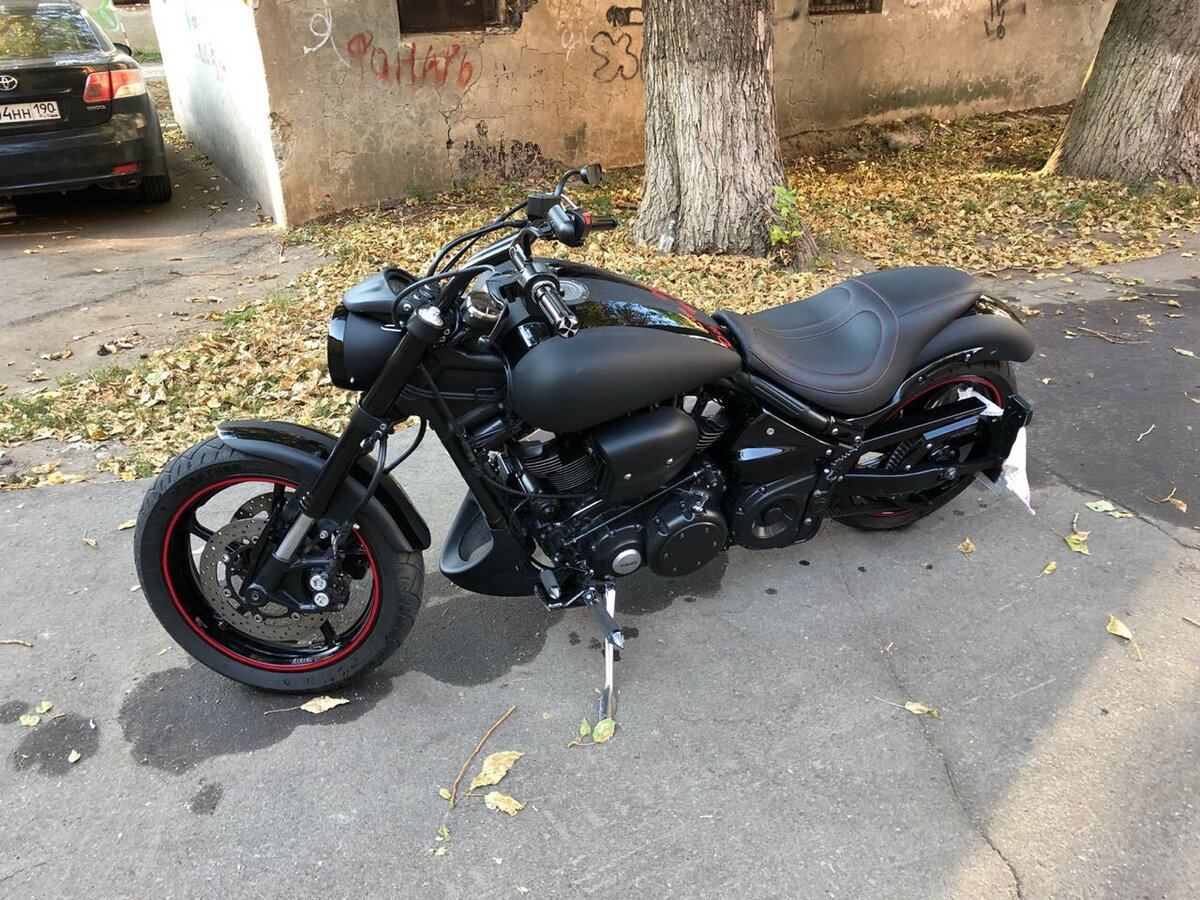 Yamaha Warrior 300 РјРј